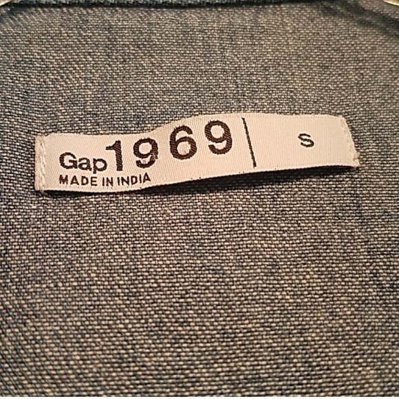 Gap Denim Dress - Picture 6 of 7